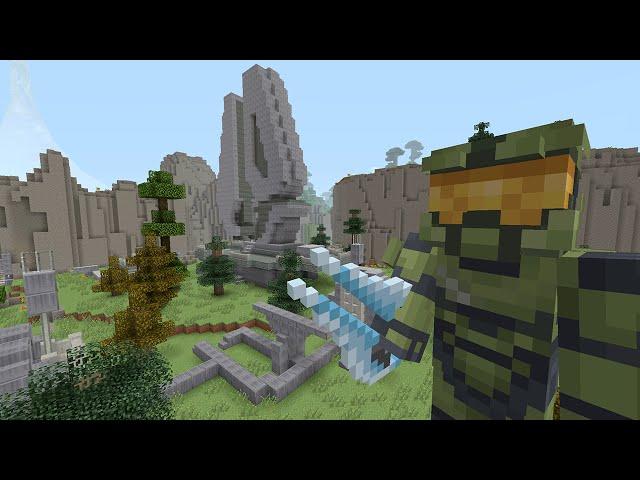 Minecraft Xbox - Survival Madness Adventures - Halo Master Chief [315]