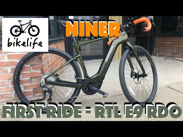 Review of the Niner RLT e9 RDO Gravel eBike - Gravel Road Chameleon - First Ride on Niner RTL e9 RDO