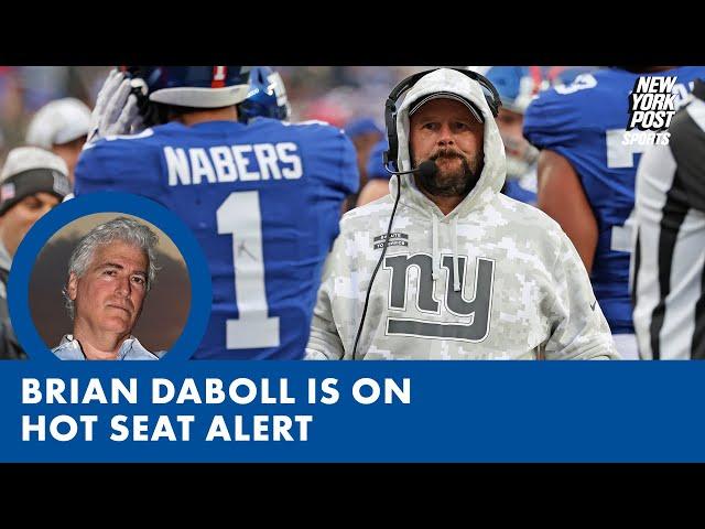 Brian Daboll on verge of losing Giants' locker room