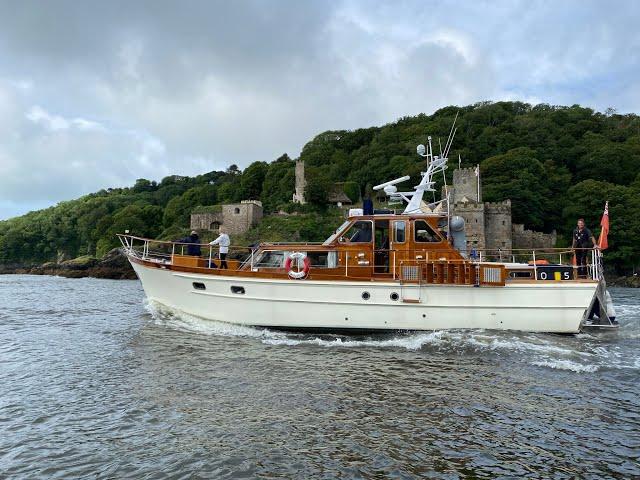 Philip 50 Classic Motor Yacht White Mouse II For Sale