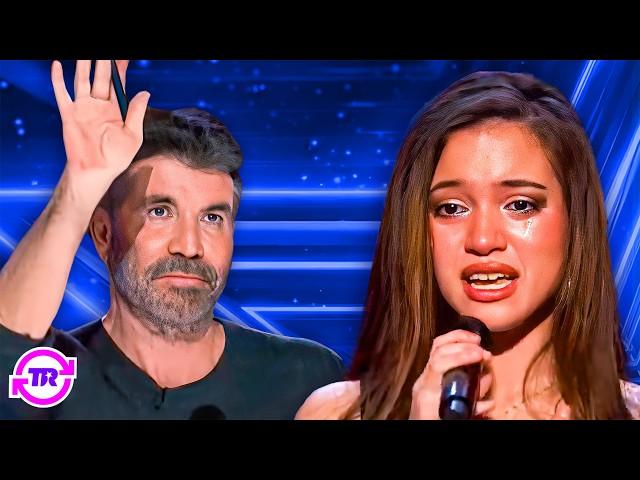 WHY Did Simon Cowell STOP Them From Singing?! 