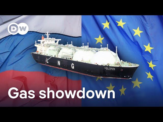 EU will keep buying Russian gas despite new sanctions | DW News