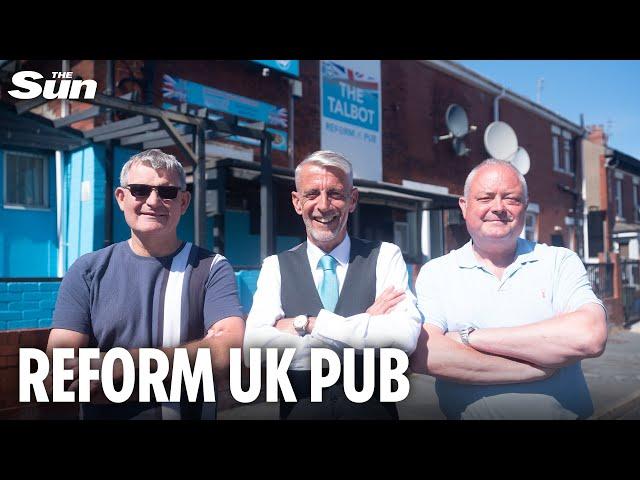 Inside UK’s 1st Reform pub with £2 pints, boozers drinking ‘Remainer tears’