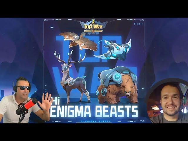 TOPWAR feat. Joshy - The ENIGMA BEASTS System | How F2P will this be | Highly recommended to WATCH