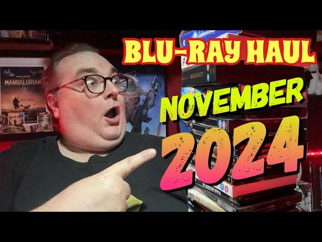 November 2024 Blu-ray Haul - Pickups and Deliveries!