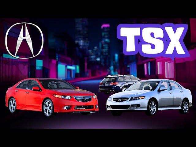 Acura TSX: The Truth Behind Acura's European Influenced Sports Sedan