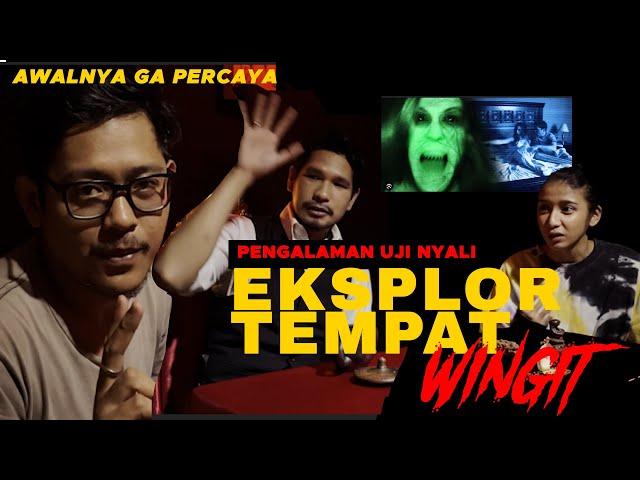 Pengalaman Uji Nyali, hingga kesurupan dan Gangguan. #podcasthorror #ceritahorrorstory