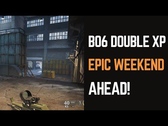 BO6 New Event: Prepare for Double XP This Week!