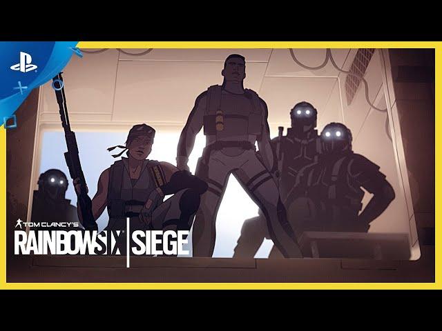 Rainbow Six Siege - Operation Shifting Tides Nighthaven Trailer | PS4