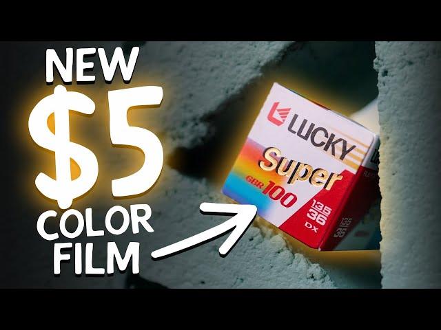 $5 New Color Film Stock!? | Lucky Film