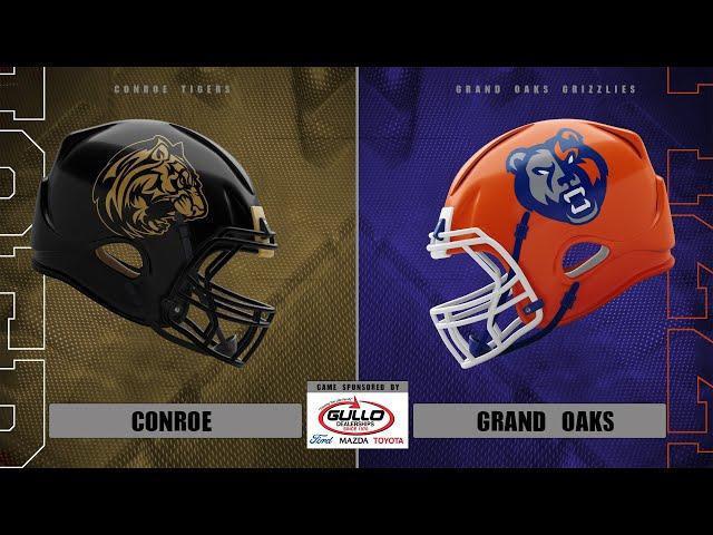 Conroe HS at Grand Oaks HS