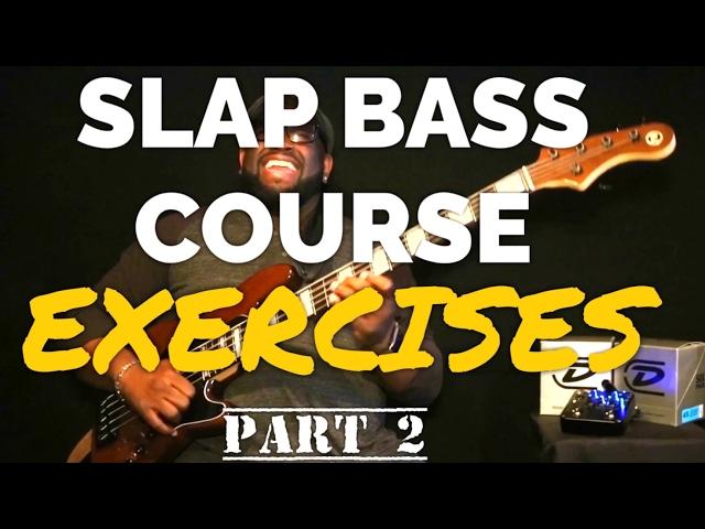 CRUCIAL SLAP BASS EXERCISES YOU NEED TO KNOW!  | Bass Guitar Tips ~ Daric Bennett's Bass Lessons