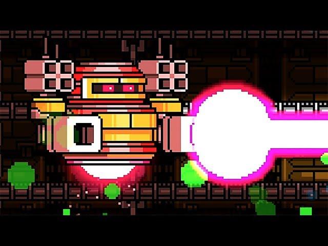 Rex Rocket (Metroidvania) - All Bosses/Final Boss (No Damage & Ending)