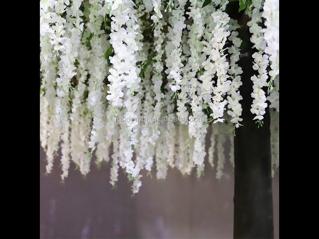 Artificial wisteria tree  for wedding party decor