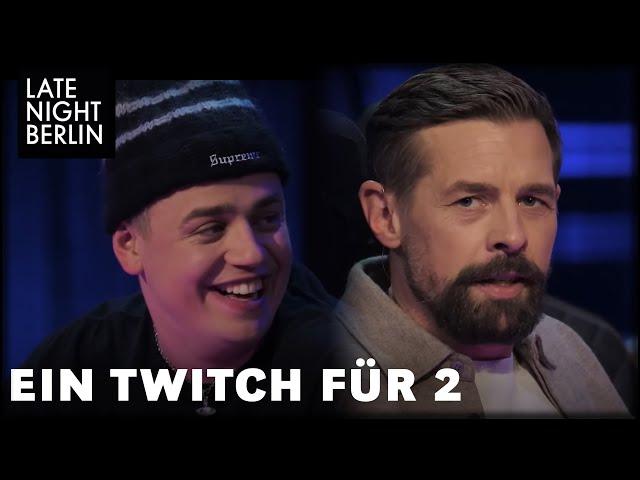 Von der Bühne auf den Bildschirm: Klaas & Papaplatte legen los | Ein Twitch für 2 |Late Night Berlin