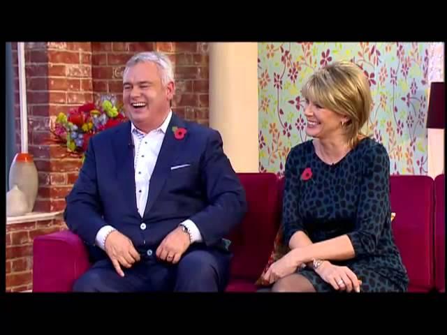 Ashley Jensen on This Morning