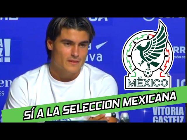 El Argentino Luka Romero ACEPTA JUGAR en SELECCION MEXICANA