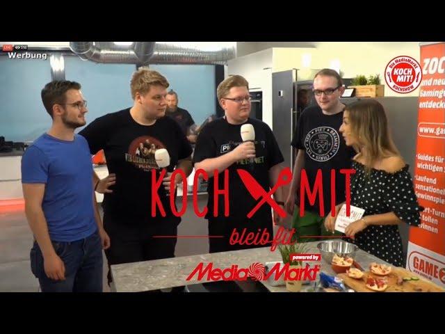 PietSmiet in der Media Markt Koch Show - Koch Mit!