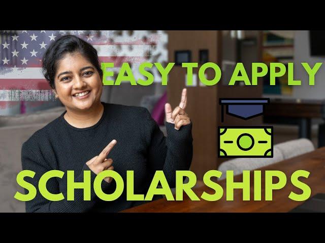 Easy Scholarships for International Students for USA Colleges