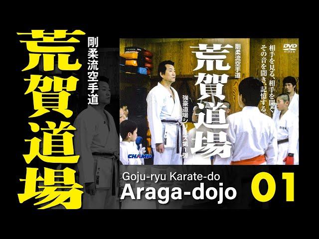 【オンライン道場HAYATE】剛柔流空手道 荒賀道場 2009　公開！