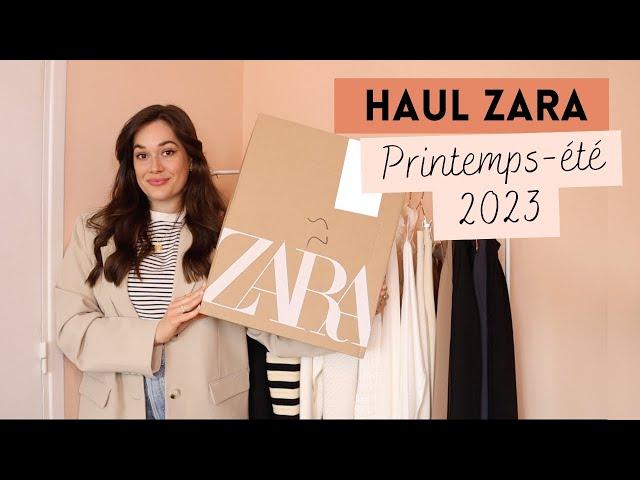 HAUL ZARA | PRINTEMPS - ÉTÉ 2023 | Lauriane Villa