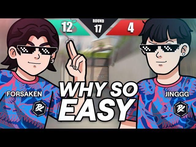 Is Ranked Always Been This Easy? w/@prxjinggg | PRX F0RSAKEN