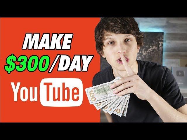 How to Make Money on YouTube Without Making Videos | Side Hustle