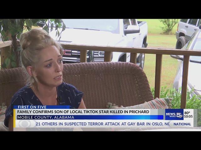 Family confirms son of local TikTok star killed in Prichard shooting