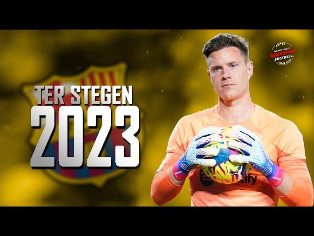 Ter Stegen 2023 ● Berlin Wall ● Best Saves  | HD