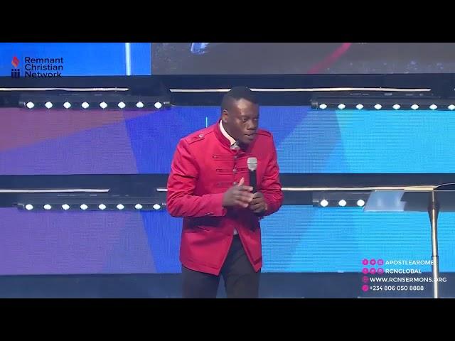 Sharpening Spiritual Sensitivity || Apostle Arome Osayi