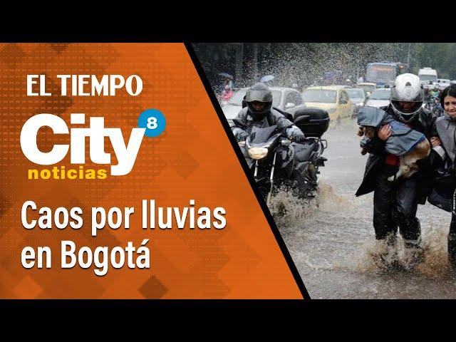 CityNoticias 8 p.m. 22 de noviembre: Se registraron 51 emergencias por lluvias en Bogotá