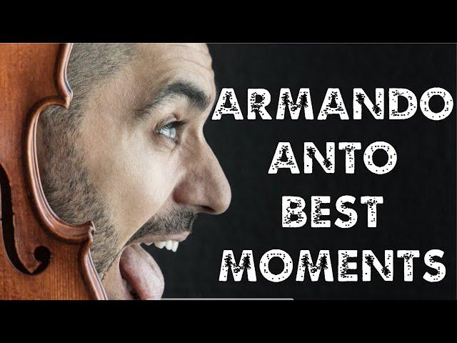 ARMANDO ANTO BEST/FUNNIEST  MOMENTS COMPILATION Part 1 - #ArmandoViolinComedy