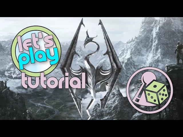 Let's play Skyrim - The Adventure Game (Boardgame) - Tutorial