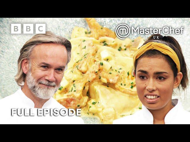 Monica Galetti's Mushroom Tortellini Test! | The Professionals | Full Episode | S13 E1 | MasterChef