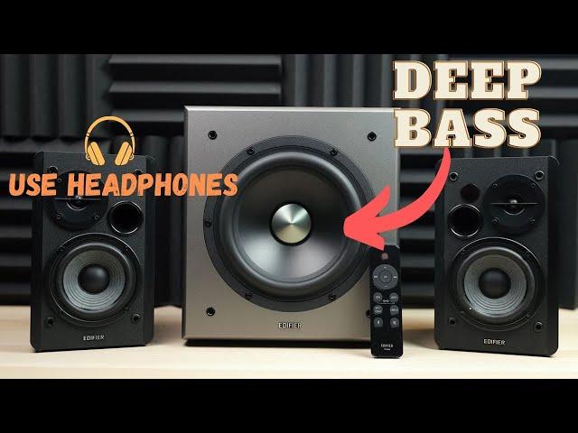 Edifier Subwoofer Bass Test / Active Subwoofer For Home / Subwoofer Bass Test #trending