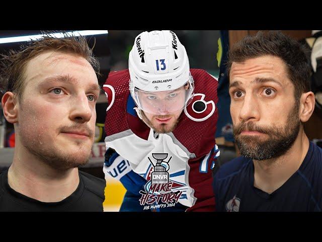 Avs Players on Finding Out The Val Nichushkin Suspension Before Game 4