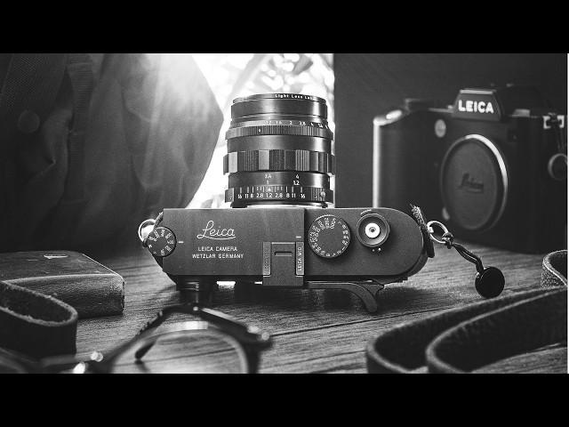  Is this the most CINEMATIC lens for Leica M?  Perfect lens for PHOTOSHOOTS (+ Video!)