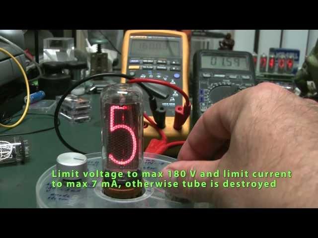 Nixie tube healer : recovery-revival unit for IN-18 nixie tubes    HD