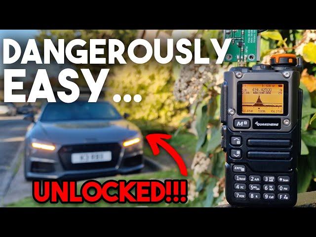 HACKING VEHICLES WITH THIS $20 RADIO!!!