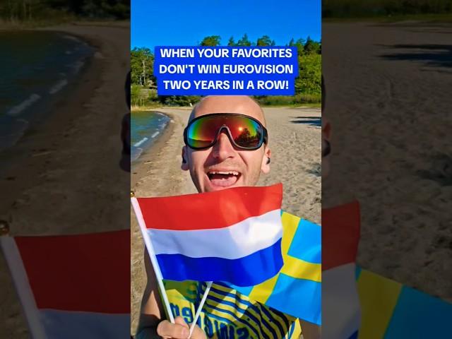 Europapa & Bara Bada Bastu Forever  #eurovision #flags