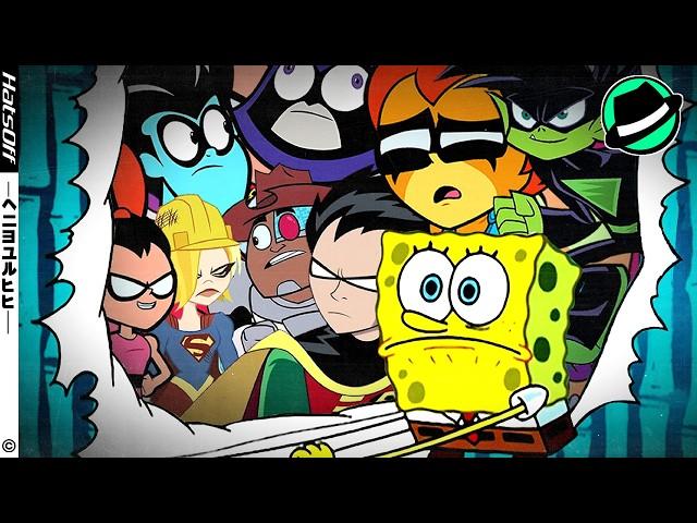 The ENDLESS Crossovers of Teen Titans Go