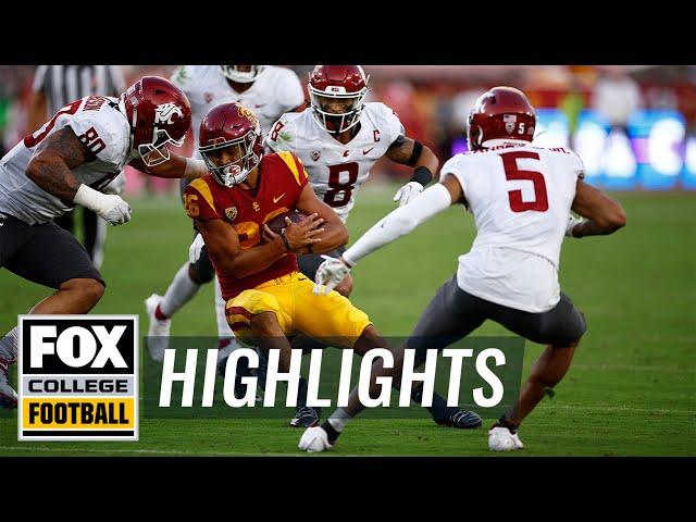 USC vs. Washington State highlights | CFB on FOX