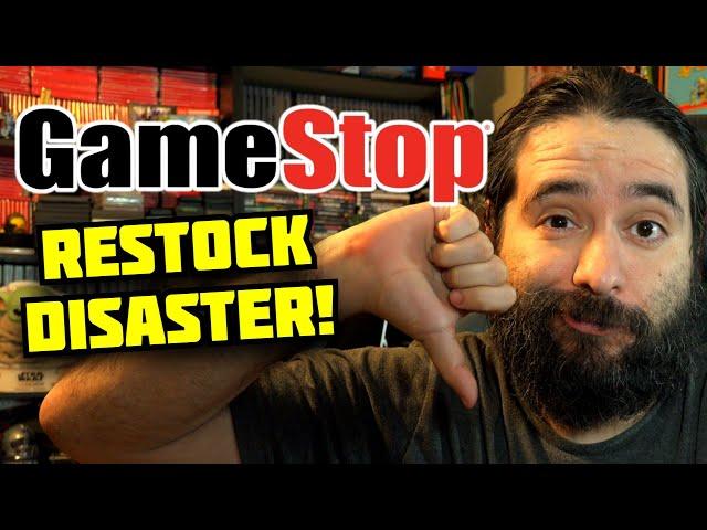 GameStop PS5 Restock Disaster!