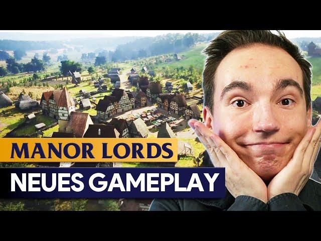 Manor Lords sieht kurz vor Release IMMER BESSER aus