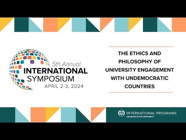 The Ethics and Philosophy of University Engagement With Undemocratic Countries