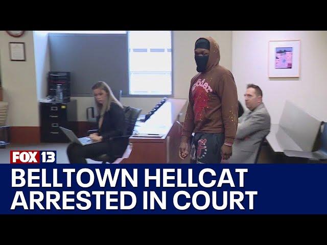 'Belltown Hellcat' arrested at court appearance | FOX 13 Seattle