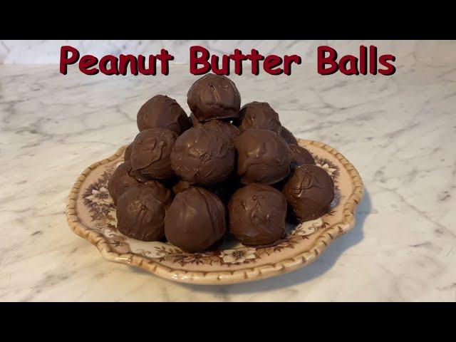 Peanut Butter Balls