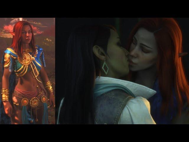 Dragon Age The Veilguard Complete Neve Romance (Female Rook)