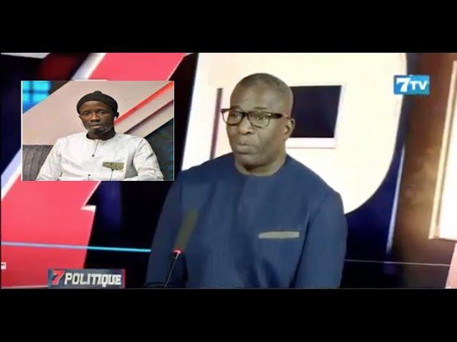 Ibrahima Hamidou DEME sur la détention d’Abdou NGUER: "Je considère ça comme une prise d’otage"