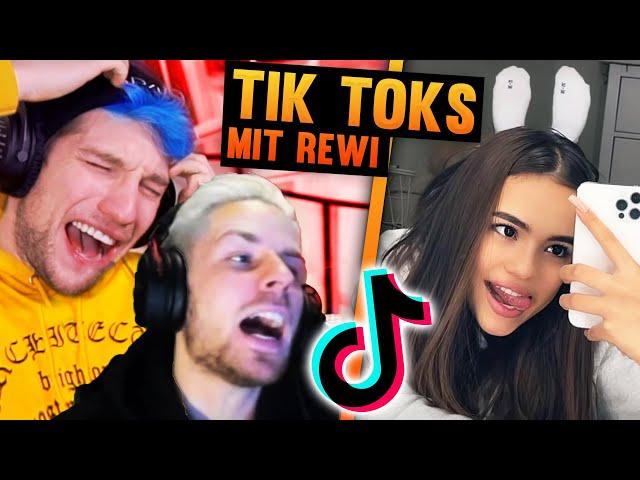 REZO und REWI reagieren auf UNNORMALE TikToks - Highlights